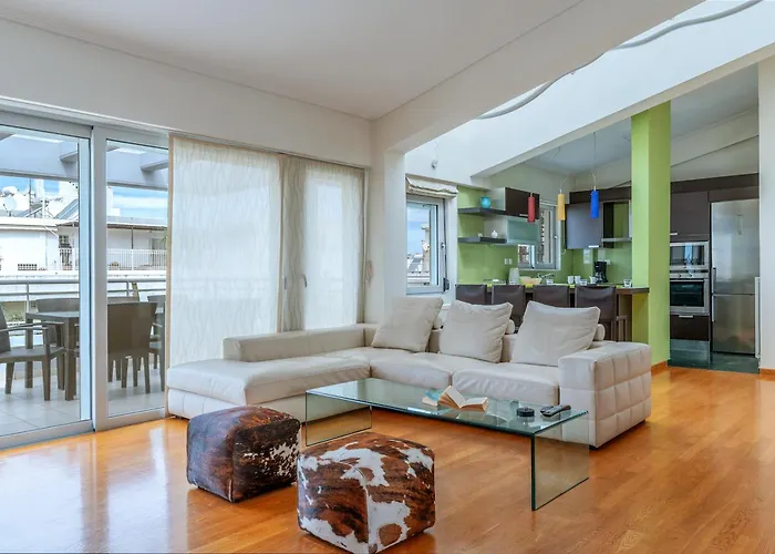 Elvita Athens Sea View Maisonette
