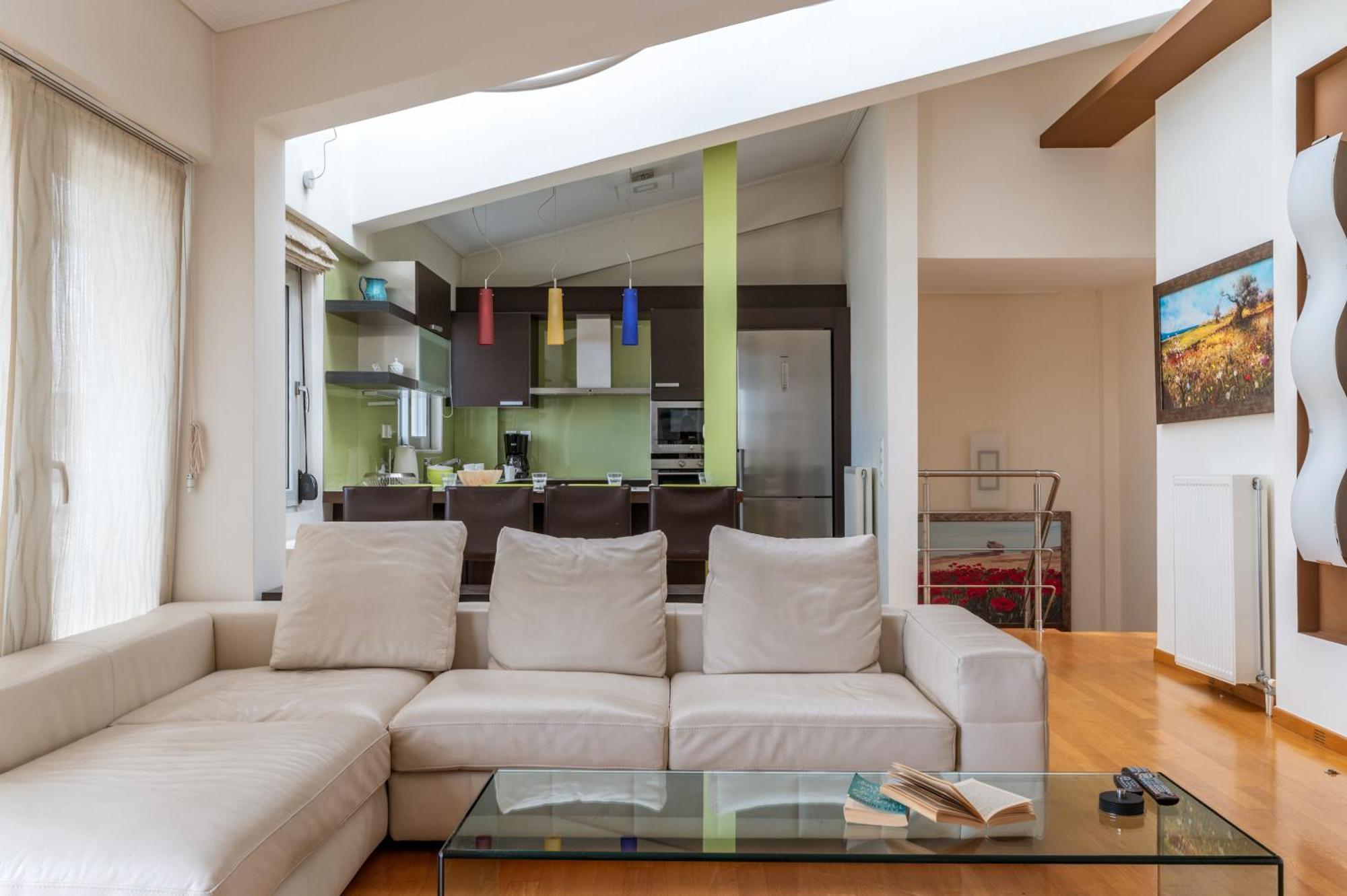 Apartamento Elvita Sea View Maisonette Atenas