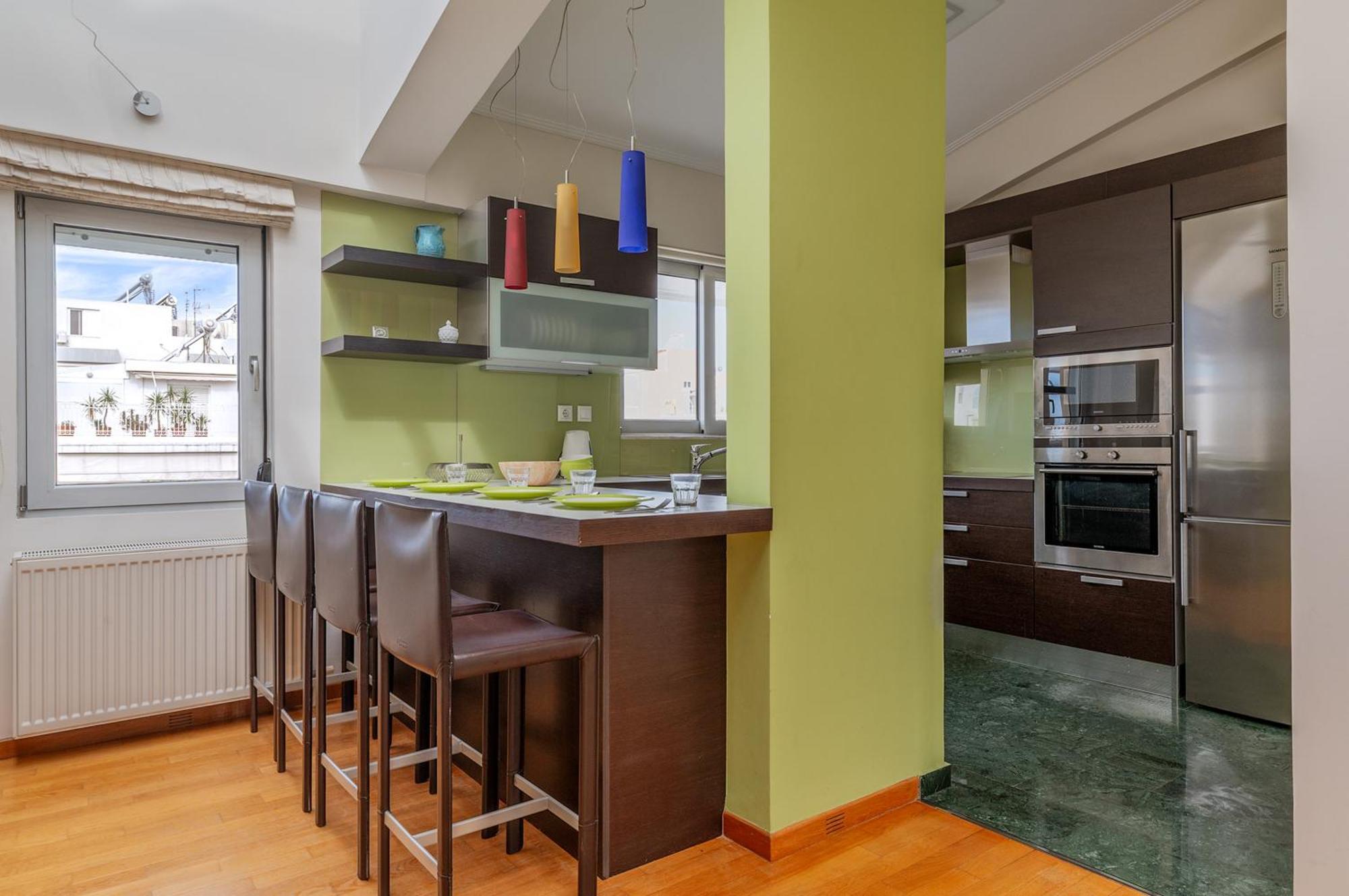 Elvita Sea View Maisonette * Atenas